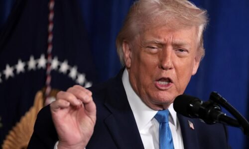 Trump heads to Davos as Greenland threats roil world, markets
