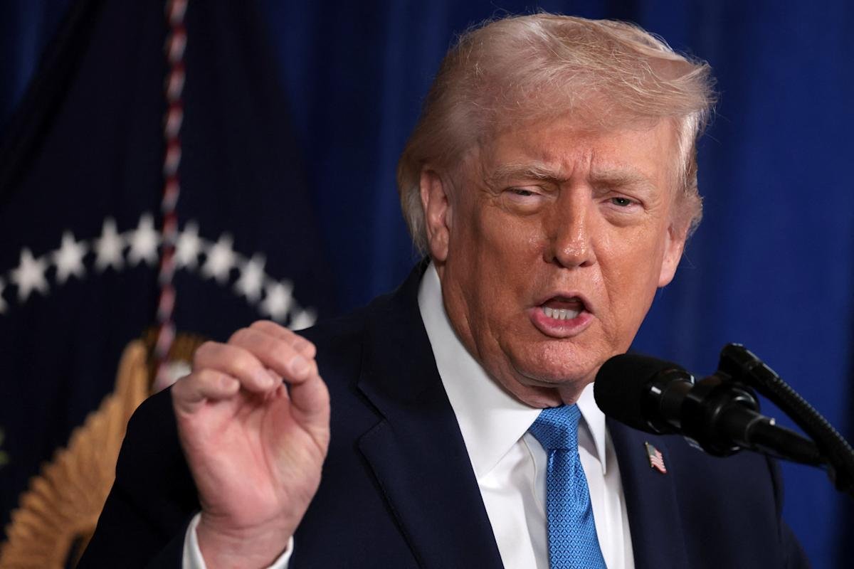 Trump heads to Davos as Greenland threats roil world, markets