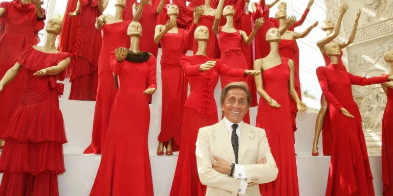 Valentino morre aos 93 anos