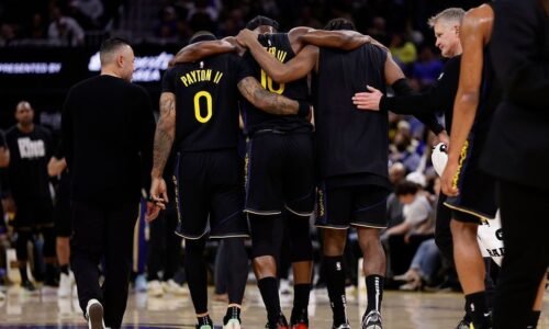 Warriors 'don't envision' trading Butler despite ACL tear
