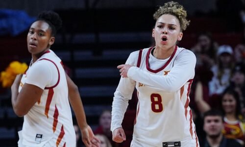 Where to watch Iowa State women's basketball vs. Arizona, time, TV