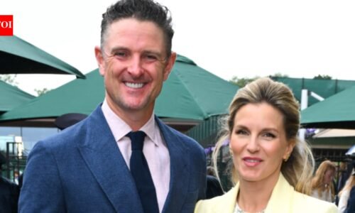 Who is Justin Rose’s wife Kate Phillips? The former gymnast behind the PGA star | International Sports News