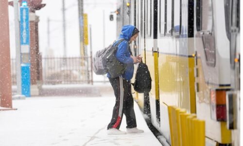 Will there be a lot of snow in Dallas this weekend? Wanna bet?
