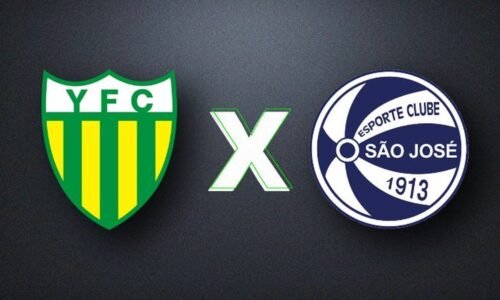 Ypiranga x São José pelo Gauchão: acompanhe ao vivo em imagens