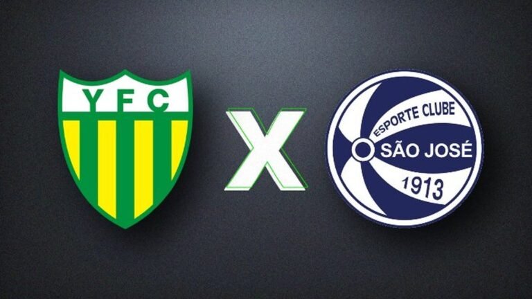 Ypiranga x São José pelo Gauchão: acompanhe ao vivo em imagens