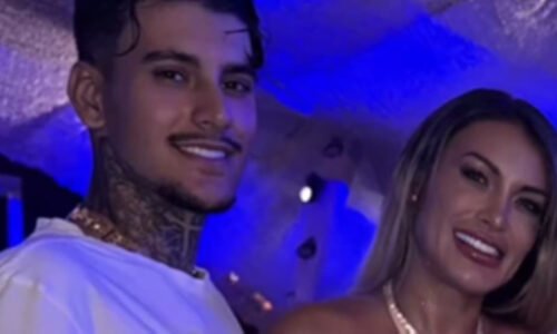 Andressa Urach grava vídeo adulto com o próprio filho