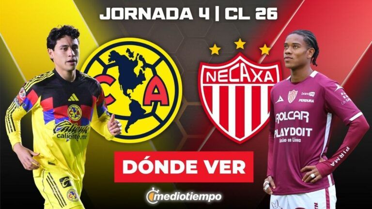 dónde y a qué hora ver EN VIVO J4 CL 2026