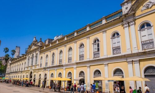 Férias de verão em Porto Alegre