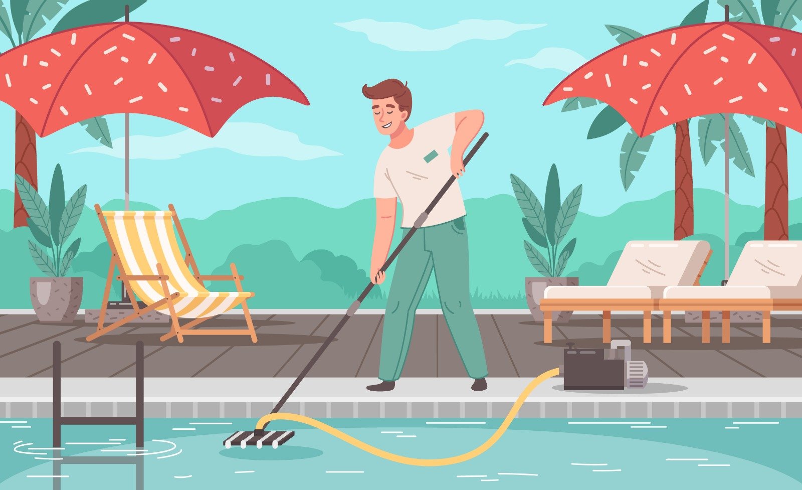 Quem é responsável pela limpeza da piscina em condomínios?