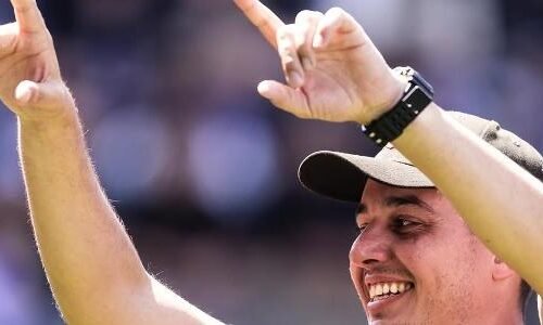 Lucas Piccinato, técnico do Corinthians feminino