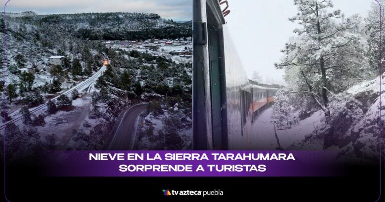 videos virales del invierno 2026 y paisajes blancos