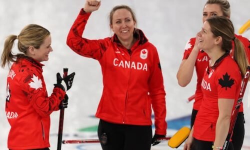 2026 Olympic Games: Canada's women's curling team advances to semifinals with 10-7 win over South Korea
