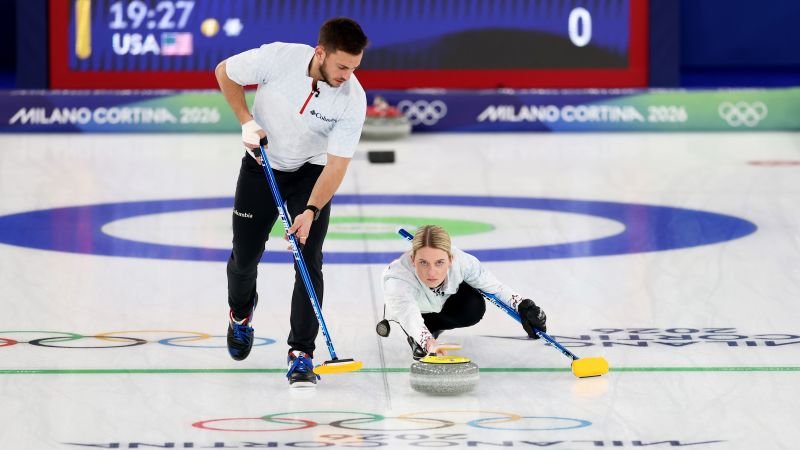 A history-making American duo settled for silver but they might have just started a curling revolution