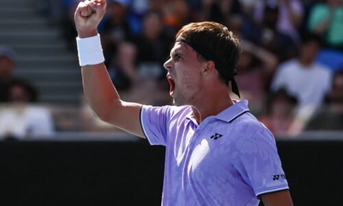 Daniel Altmaier ahead of Challenger Tour