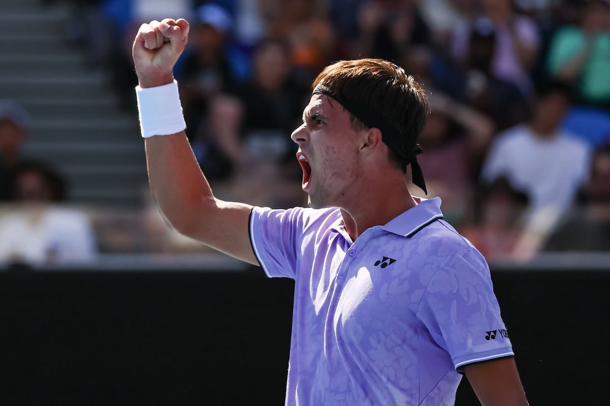 Daniel Altmaier ahead of Challenger Tour
