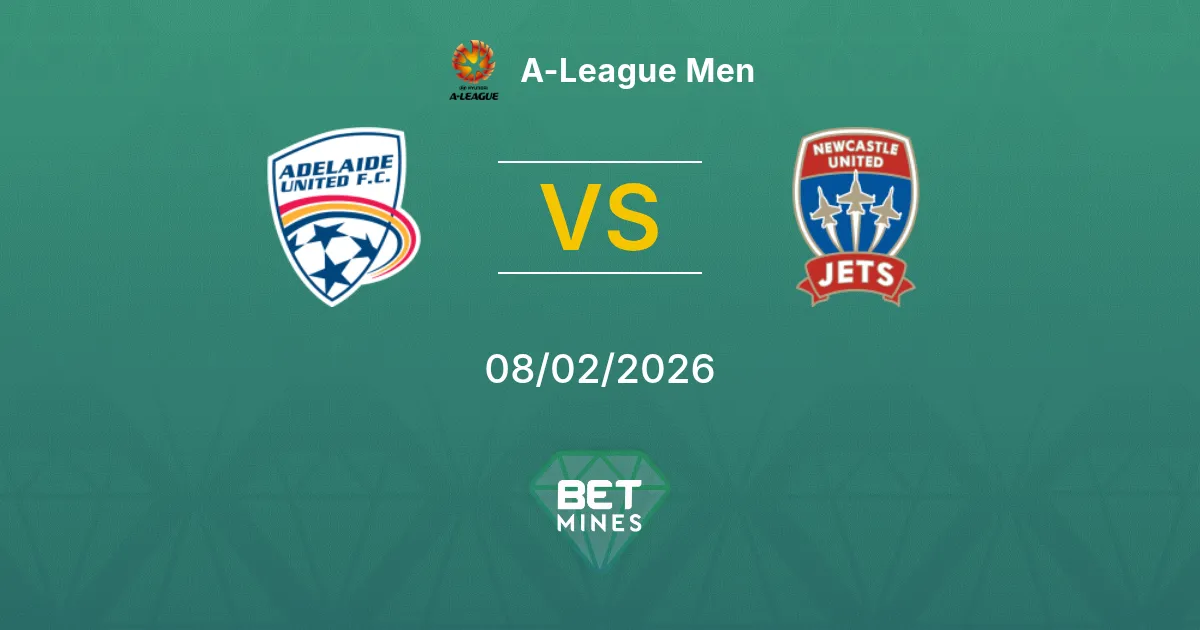 Adelaide United vs Newcastle Jets
