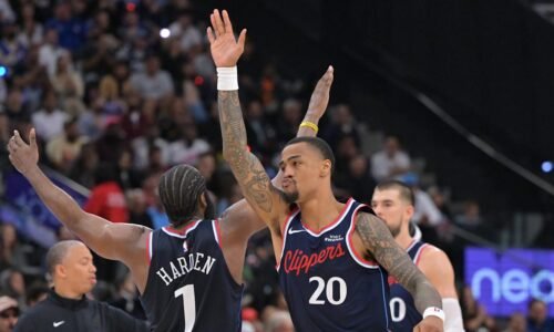 After Harden Trade, Spurs Should Ask Clippers For John Collins