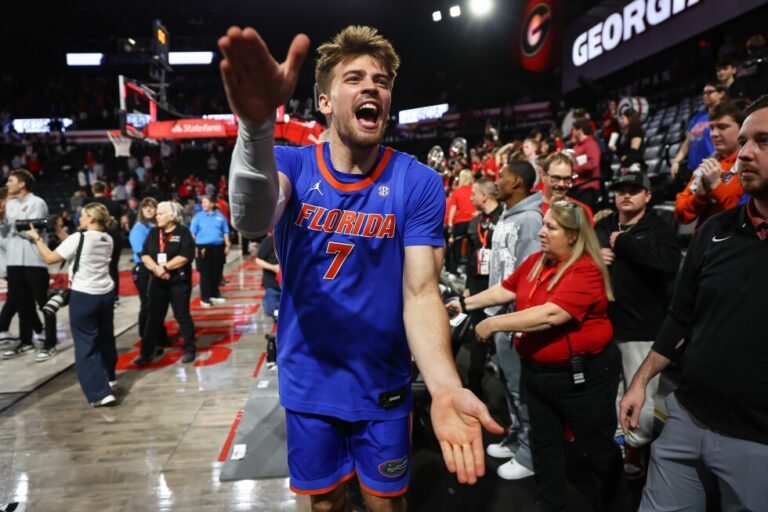 After a sluggish start, Florida now looks like a team capable of a repeat