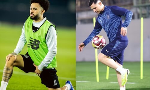 (Left) Al Sadd