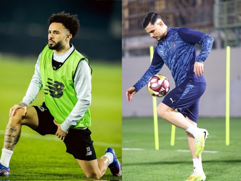 (Left) Al Sadd