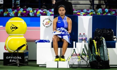Alex Eala's Dubai Tennis Championship run ends in quarterfinal rout to Coco Gauff