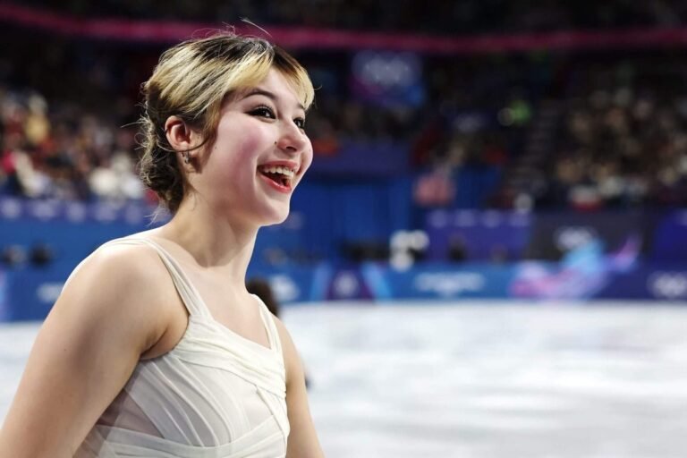 Alysa Liu’s Olympic run came with terms. Her choreographer helps her express them