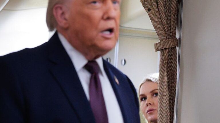 Analysis: Trump obliterates an aide’s efforts to downplay his comments – again