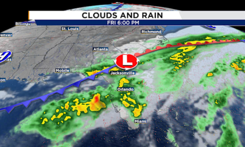 Another round of heavy rain expected in Central Florida. Here’s the timing, how much rainfall is possible