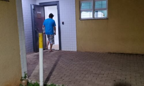 Após receber alta na UPA, motociclista que se negou a fazer bafômetro em acidente é levado à Delegacia