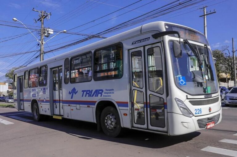 Araucária faz novo acordo para uso do transporte metropolitano