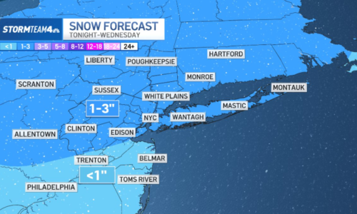 Are we getting another NYC snowstorm this week? Latest forecast – NBC New York