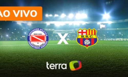 Argentinos Juniors x Barcelona-EQU - Ao vivo - Libertadores