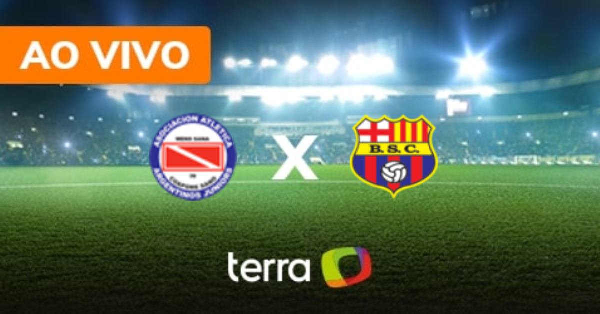 Argentinos Juniors x Barcelona-EQU - Ao vivo - Libertadores