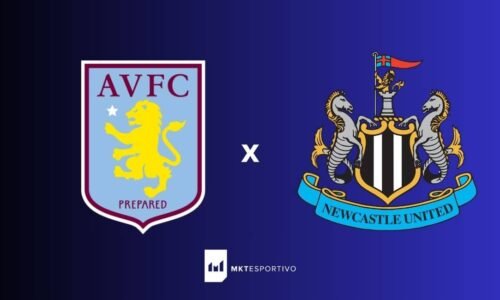 Aston Villa x Newcastle: Onde assistir e como apostar na Copa da Inglaterra com a Reals (14/02)