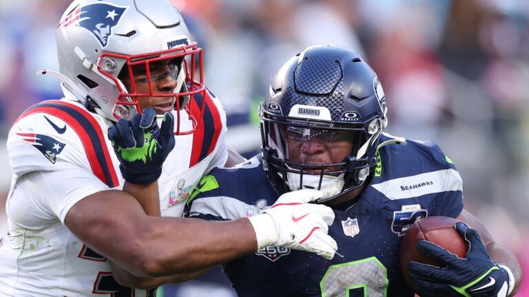 At halftime, Kenneth Walker is the Super Bowl LX MVP favorite
