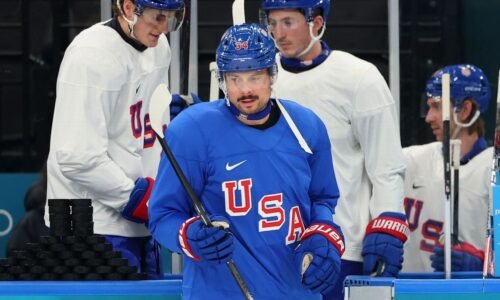 Auston Matthews named U.S. men's hockey captain at Olympics