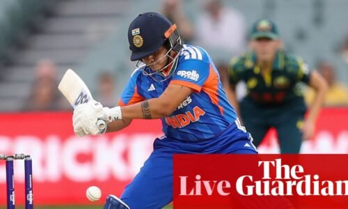 Australia v India: third women’s T20 international – live | Australia women's cricket team
