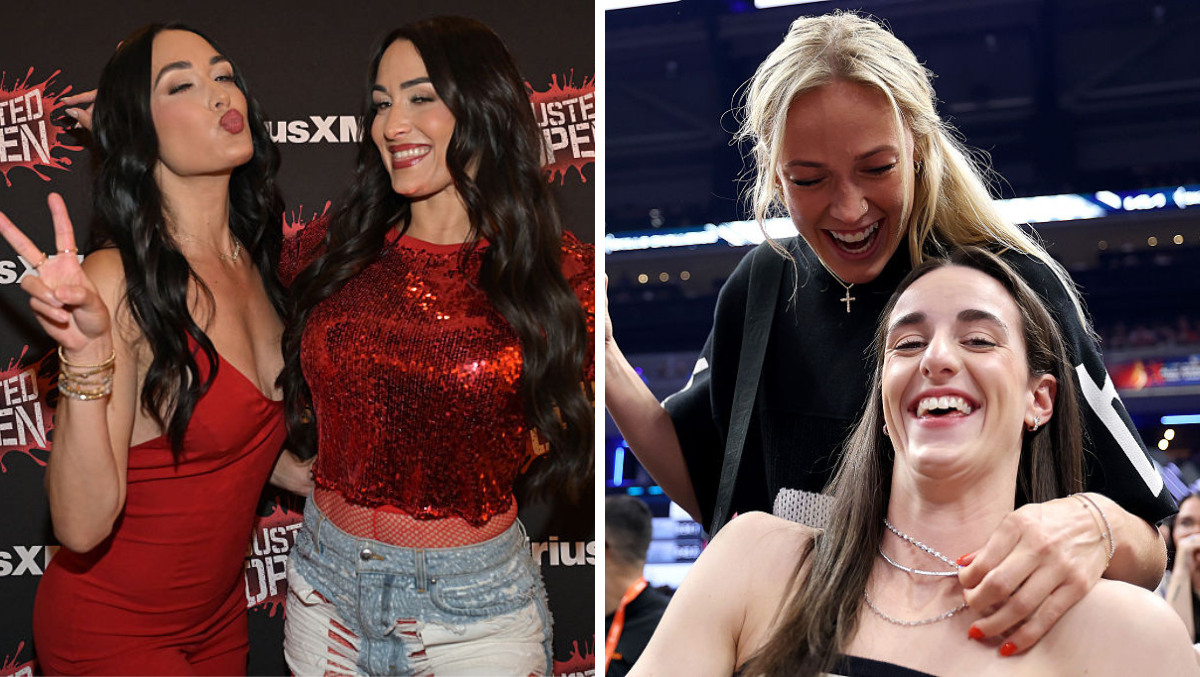 Bella Twins Want A Tag Team Match Against Caitlin Clark & Sophie Cunningham