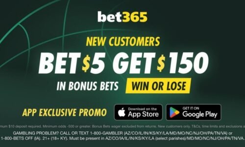 Bet365 bonus code CBSBET365: Get $150 in bonus bets for Knicks-Cavaliers, Magic-Lakers, NBA games on Tuesday