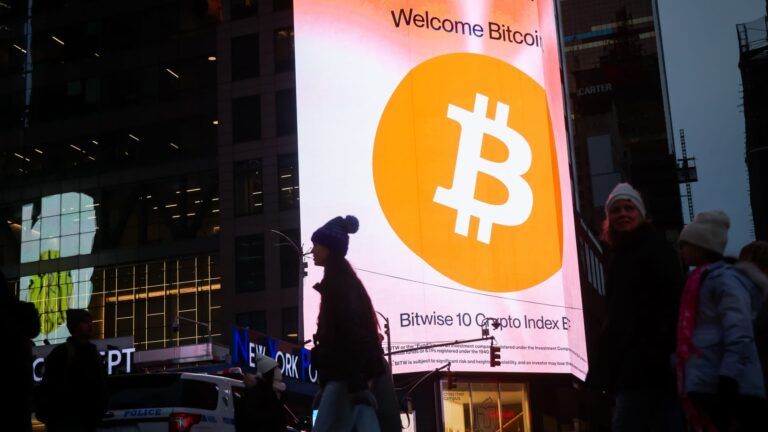 Bitcoin dips below $79,000 after silver selloff