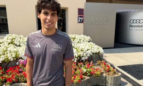 Bortoleto celebra desempenho da Audi em testes da F1: "Ótimo trabalho"