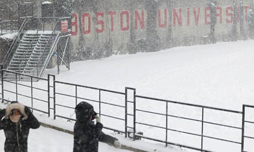 Boston University to Remain Closed Tuesday After Historic Blizzard | BU Today