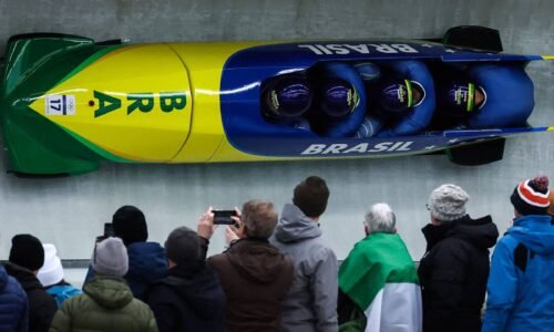 Brasil avança às finais do bobsled pela 2ª vez seguida - 22/02/2026 - Esporte
