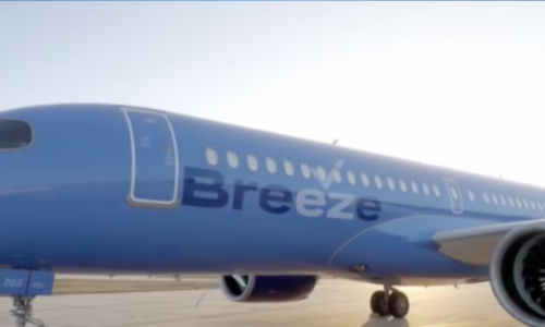 Breeze Airways announces 2 new destinations from Myrtle Beach