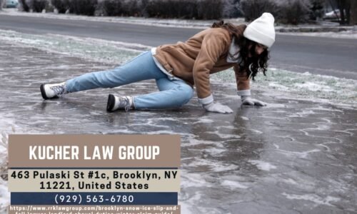 Brooklyn Personal Injury Attorney Alex Rybakov Explains Landlord Liability for Snow and Ice Slip-and-Fall Accidents