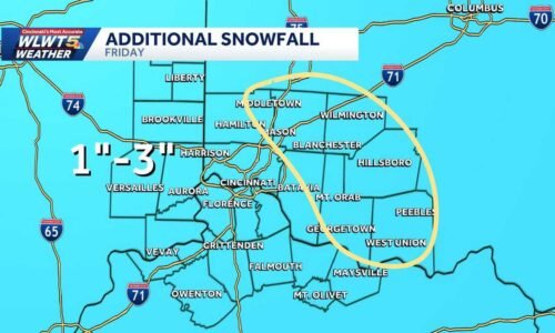 Burst of snow could bring impacts, thundersnow
