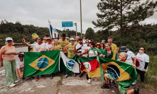Caminhada pela anistia no Paraná chega ao fim; ato nacional previsto pra SP