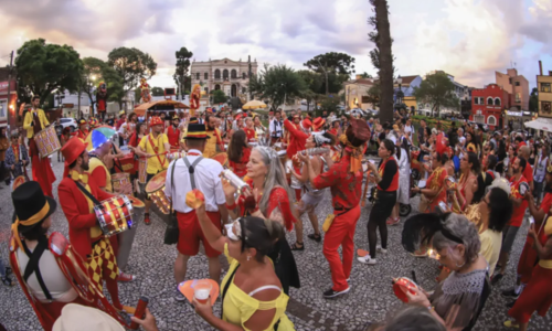 Carnaval no Largo da Ordem tem horário definido para acabar