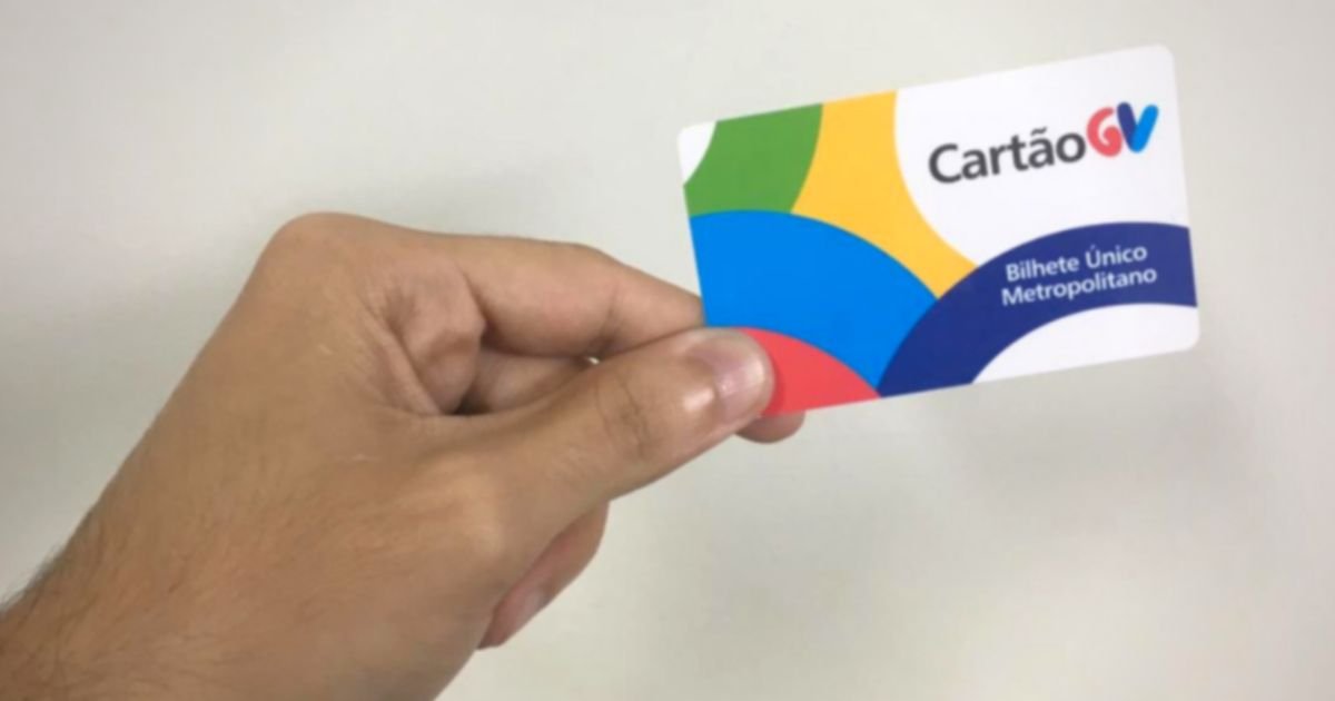 CartãoGV: sistema de recarga online apresenta instabilidade; veja o que fazer