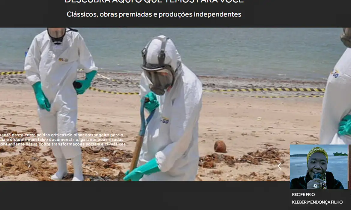 Catálogo de filmes nacionais chega gratuitamente ao streaming